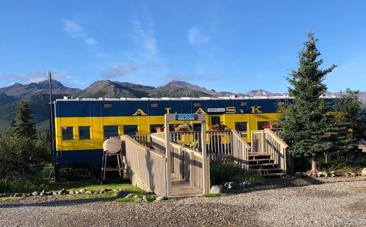 Denali Park Hotel Healy Eksteriør bilde