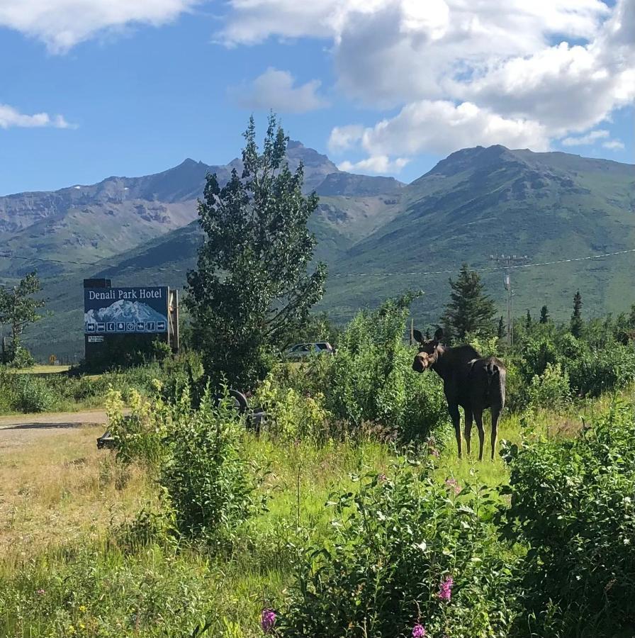 Denali Park Hotel Healy Eksteriør bilde